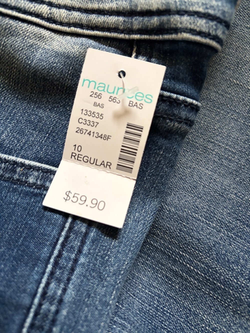 NWT ever flex flare jeans - Picture 4 of 4